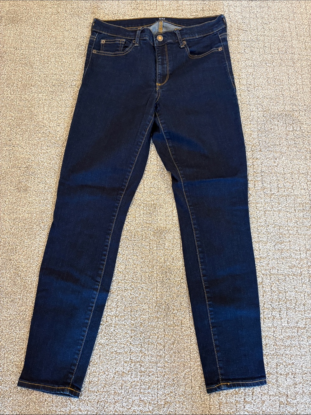 GAP Dark Blue Women's Slim Jeans